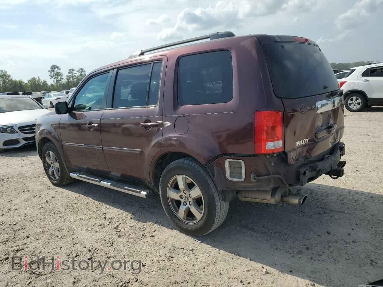 2011 HONDA PILOT - VIN: 5FNYF3H51BB050381 - Фото 2