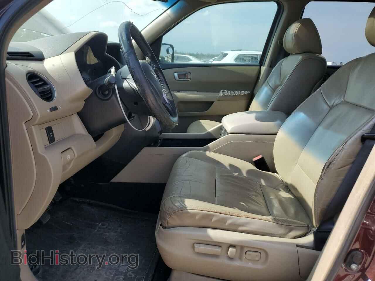2011 HONDA PILOT - VIN: 5FNYF3H51BB050381 - Фото 7
