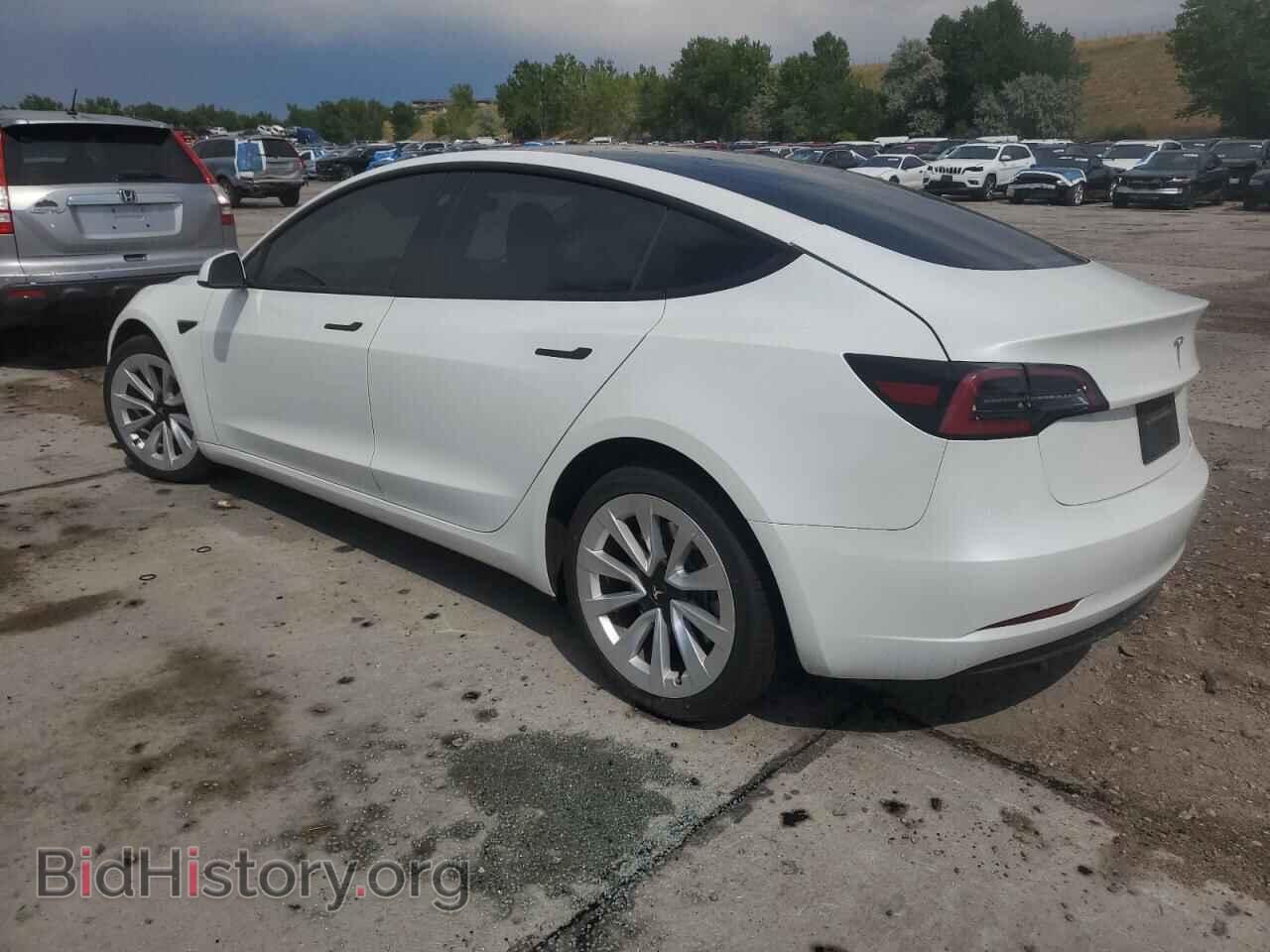 2023 TESLA MODEL 3 - VIN: 5YJ3E1EA5PF458375 - Photo 2