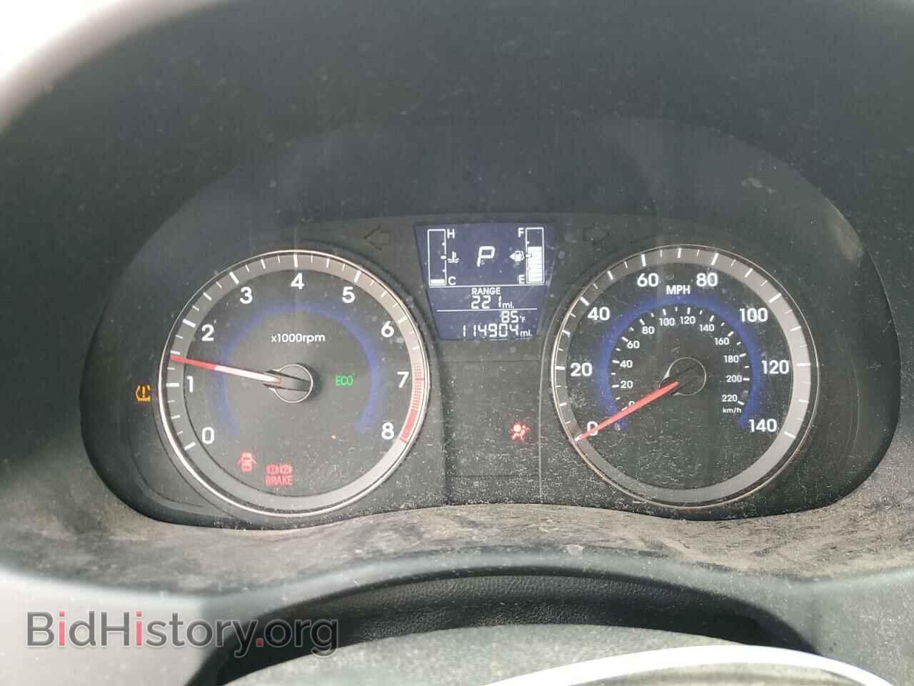 2017 HYUNDAI ACCENT - VIN: KMHCU5AE0HU322033 - Фото 9