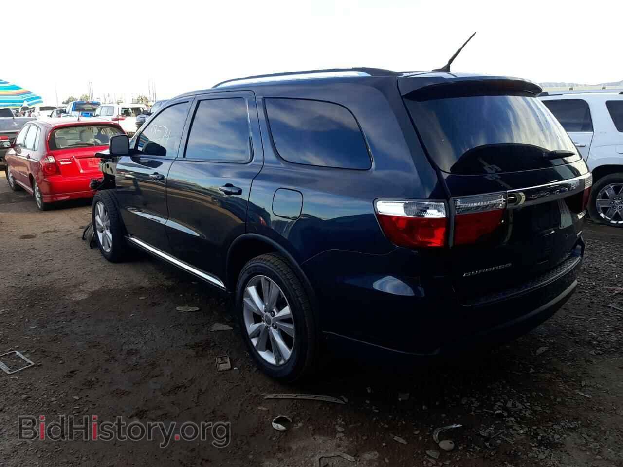 2012 DODGE DURANGO - VIN: 1C4RDHDG8CC285857 - Фото 3