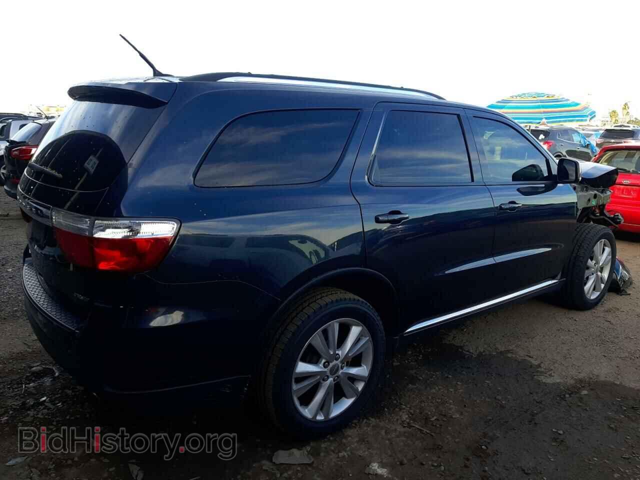 2012 DODGE DURANGO - VIN: 1C4RDHDG8CC285857 - Фото 4