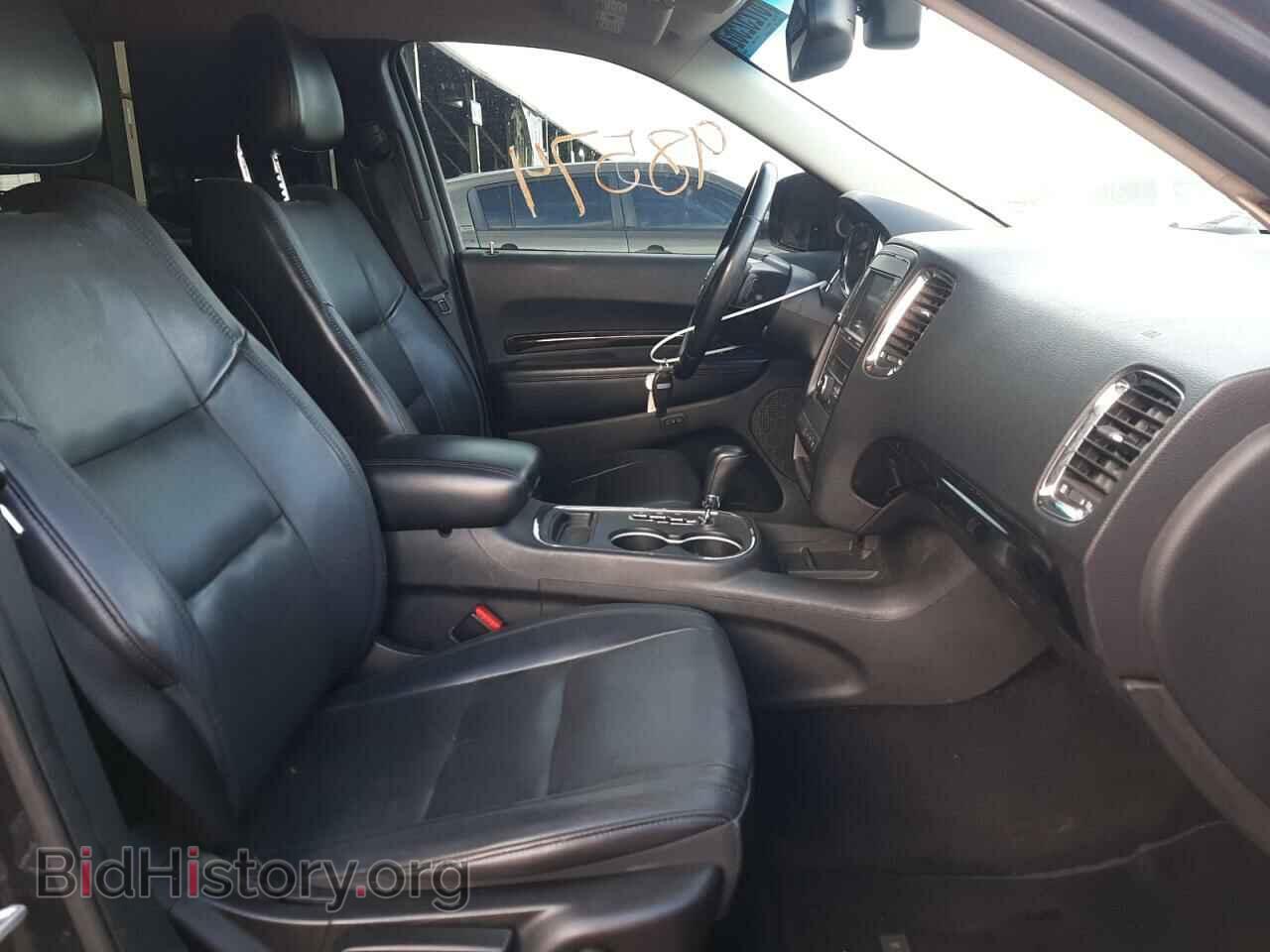 2012 DODGE DURANGO - VIN: 1C4RDHDG8CC285857 - Фото 5