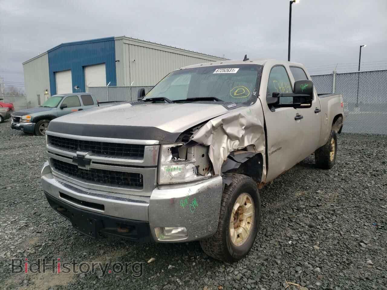 2008 CHEVROLET SILVERADO - VIN: 1GCHK23698F180161 - Фото 2