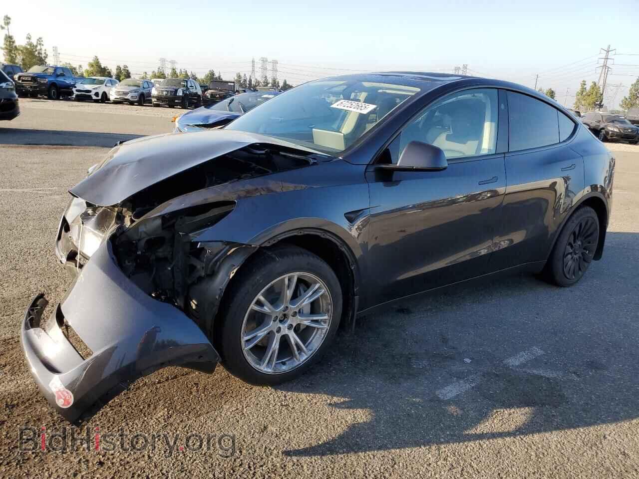 Фотография 7SAYGDEE1RA237377 - TESLA MODEL Y 2024