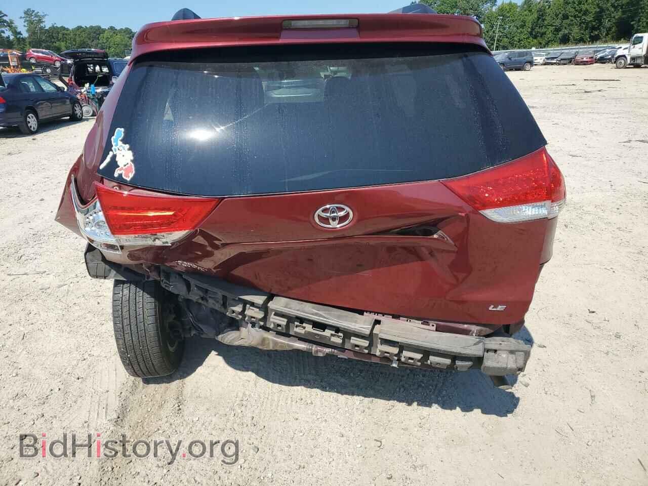 2012 TOYOTA All Models - VIN: 5TDKK3DC1CS272602 - Photo 6
