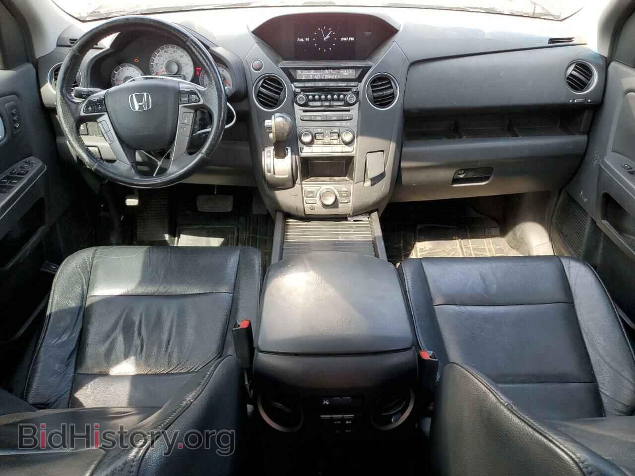 2012 HONDA PILOT - VIN: 5FNYF3H93CB007620 - Фото 8