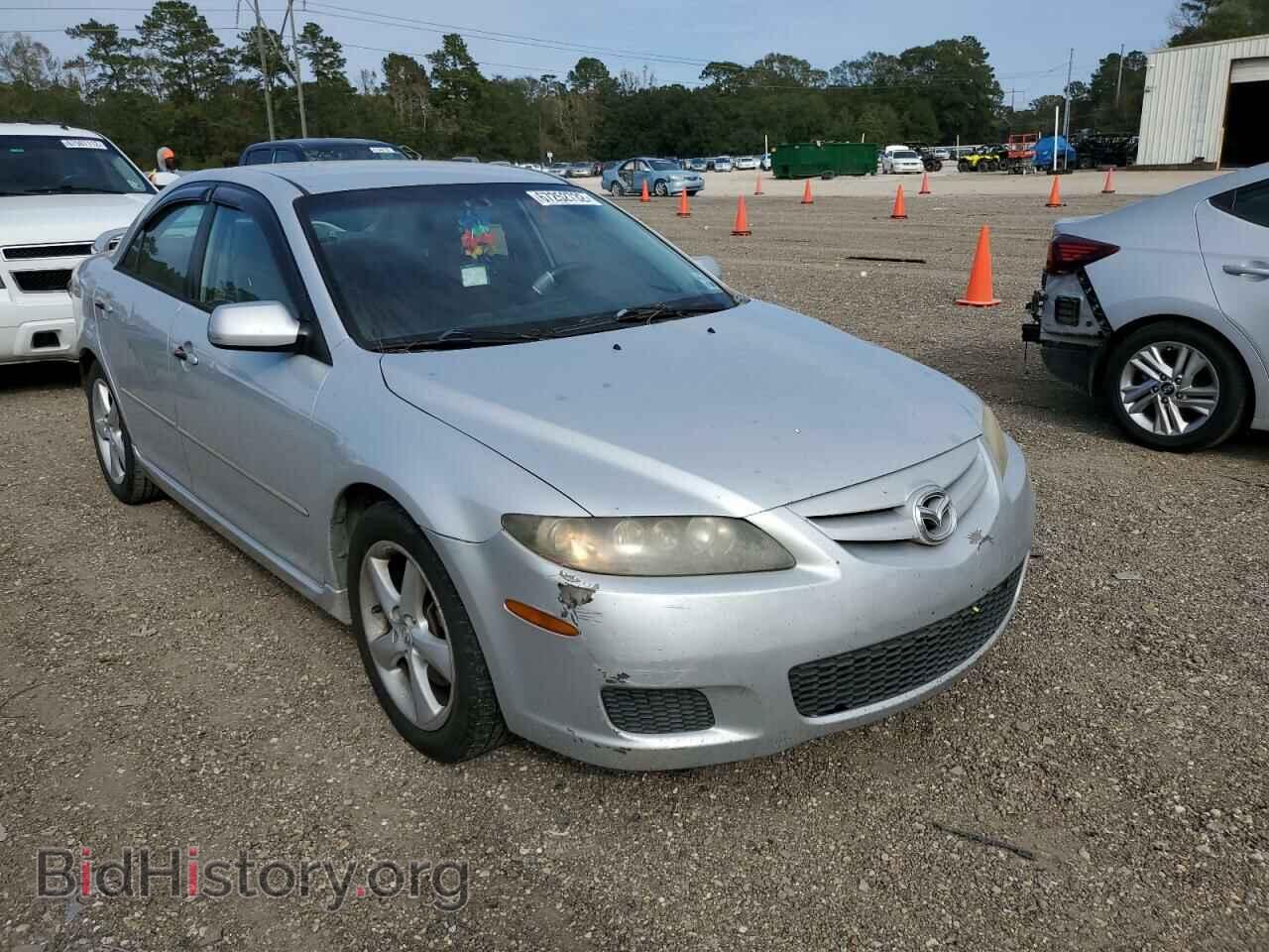 2008 MAZDA 6 - VIN: 1YVHP80C185M06918 - Фото 4