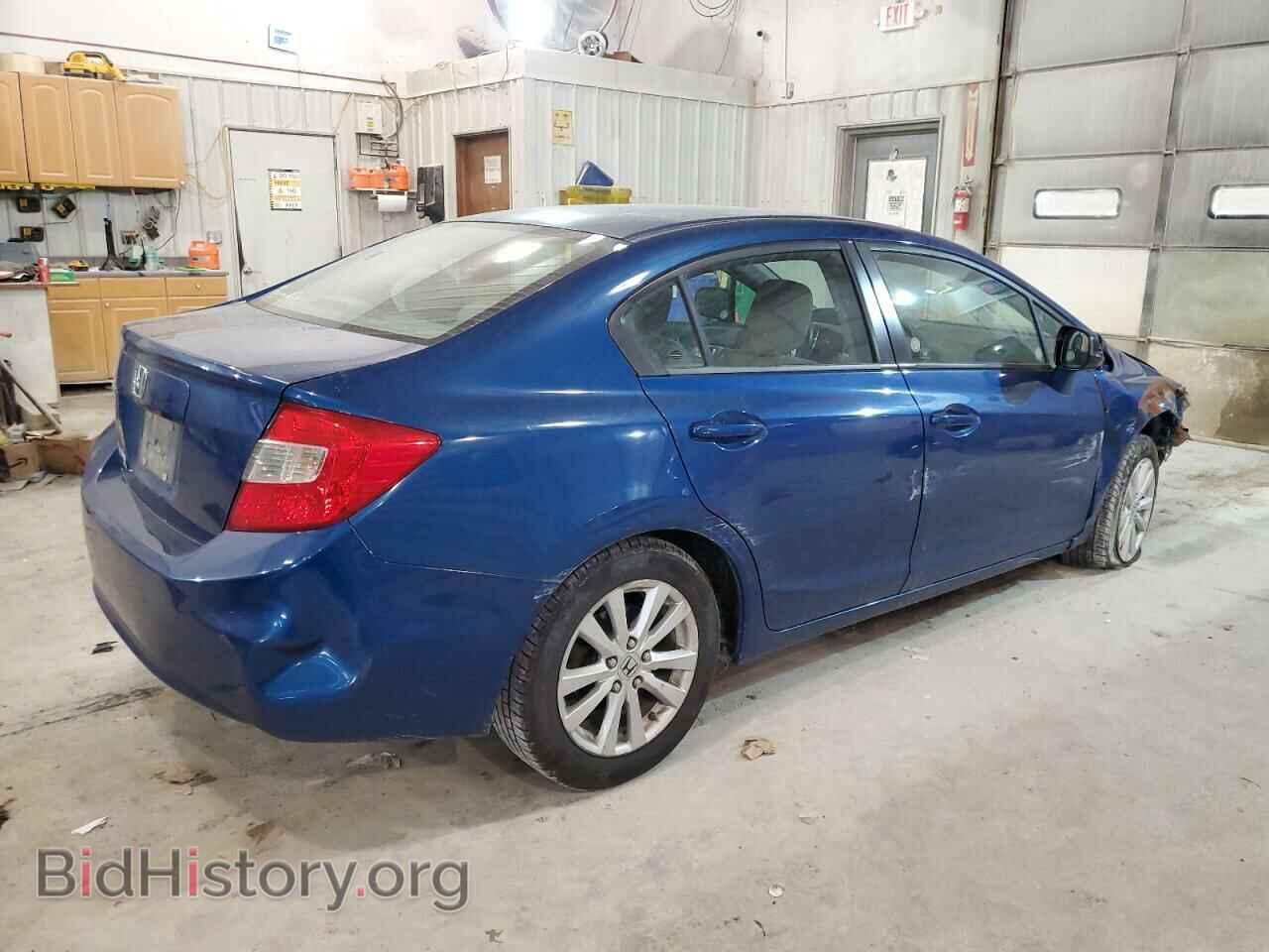 2012 HONDA CIVIC - VIN: 2HGFB2F80CH550541 - Фото 3