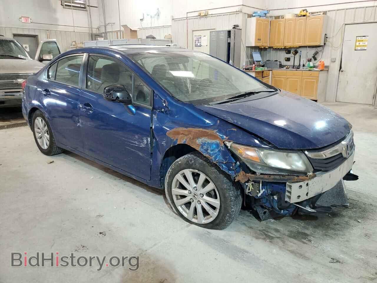 2012 HONDA CIVIC - VIN: 2HGFB2F80CH550541 - Фото 4