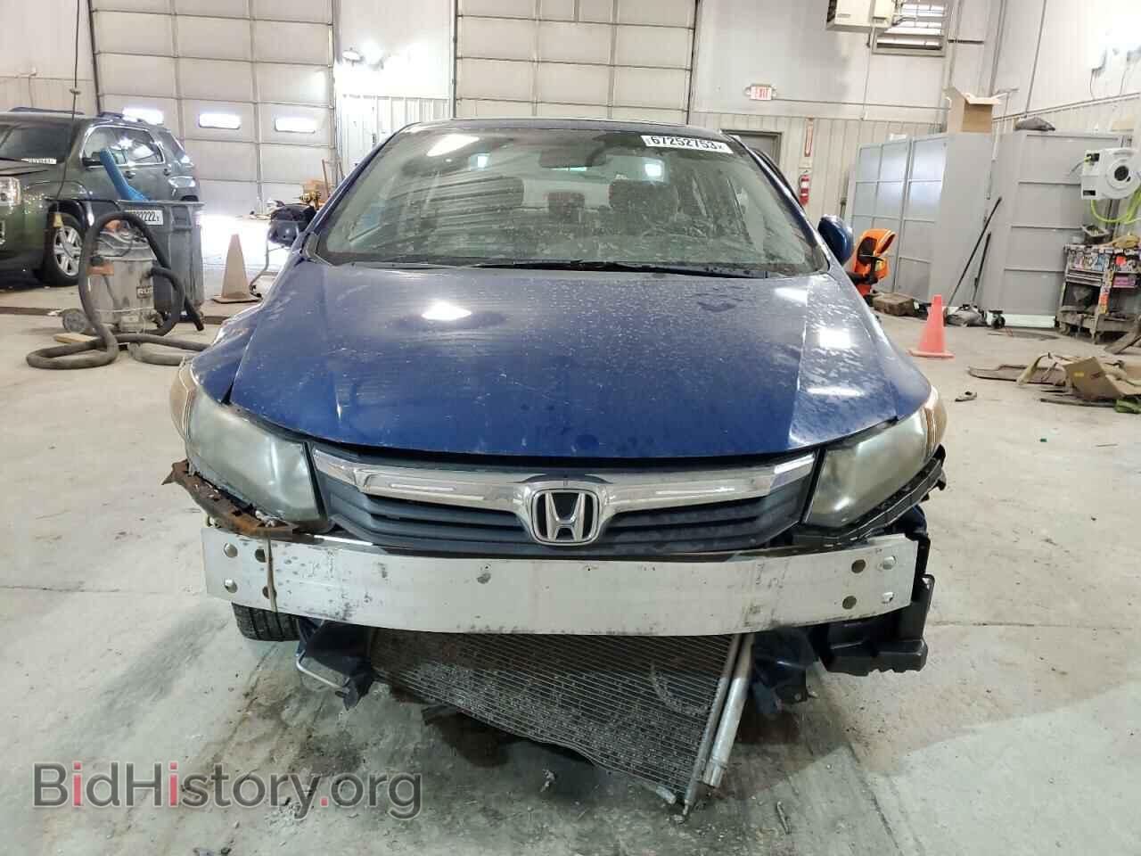 2012 HONDA CIVIC - VIN: 2HGFB2F80CH550541 - Фото 5
