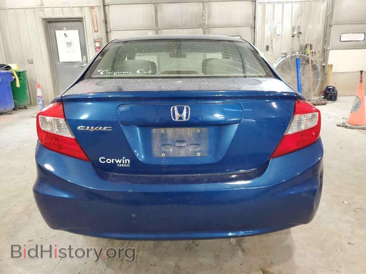 2012 HONDA CIVIC - VIN: 2HGFB2F80CH550541 - Фото 6