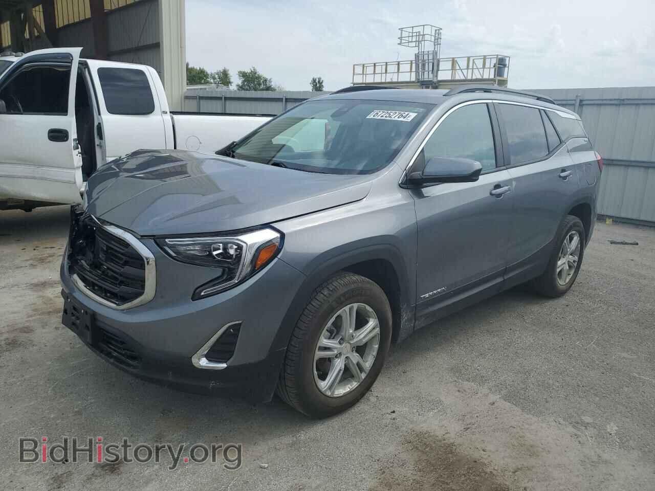 Photo 3GKALTEV3ML327068 - GMC TERRAIN 2021