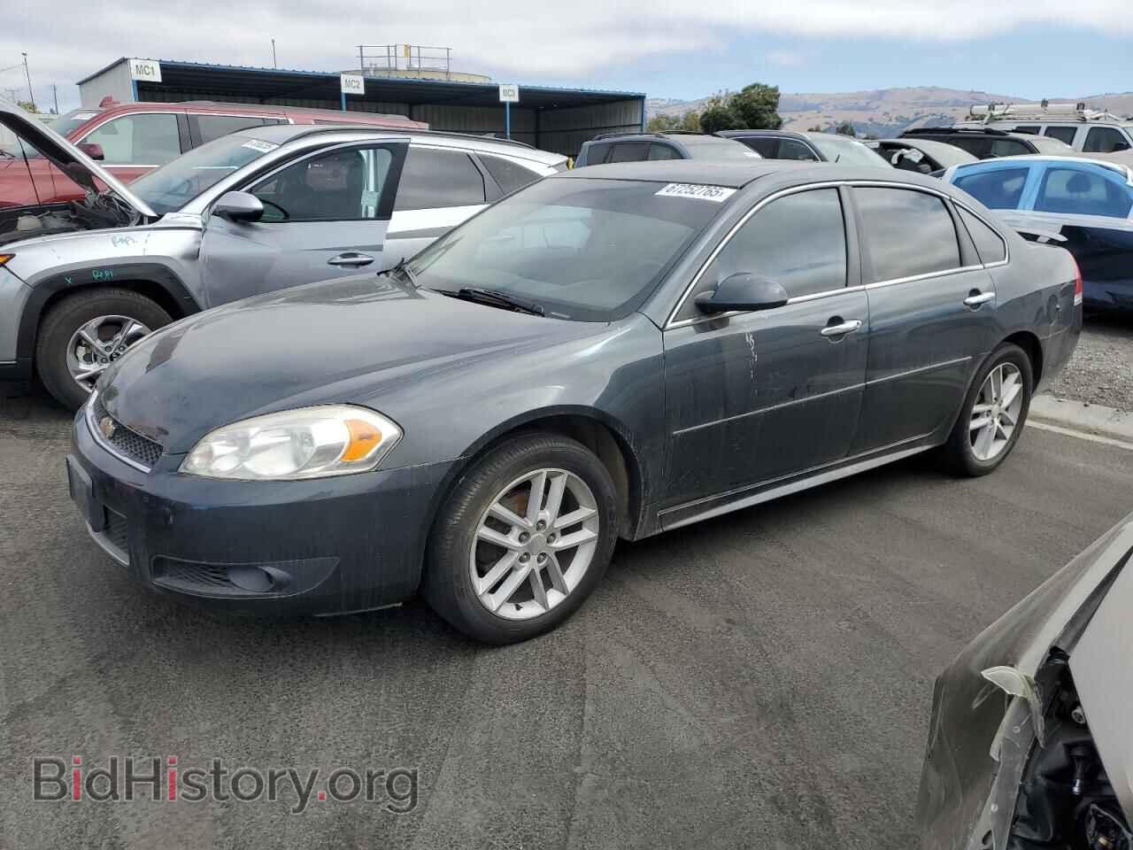 Фотография 2G1WC5E36D1202166 - CHEVROLET IMPALA 2013