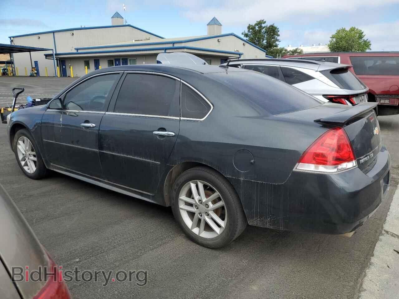 2013 CHEVROLET IMPALA - VIN: 2G1WC5E36D1202166 - Фото 2