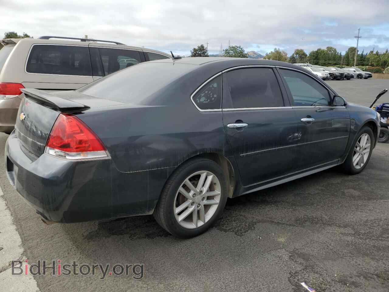 2013 CHEVROLET IMPALA - VIN: 2G1WC5E36D1202166 - Фото 3