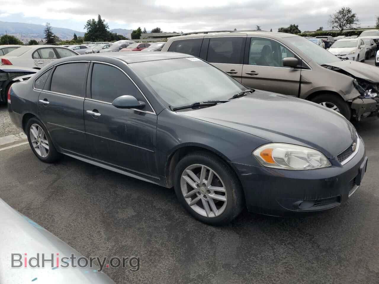 2013 CHEVROLET IMPALA - VIN: 2G1WC5E36D1202166 - Фото 4
