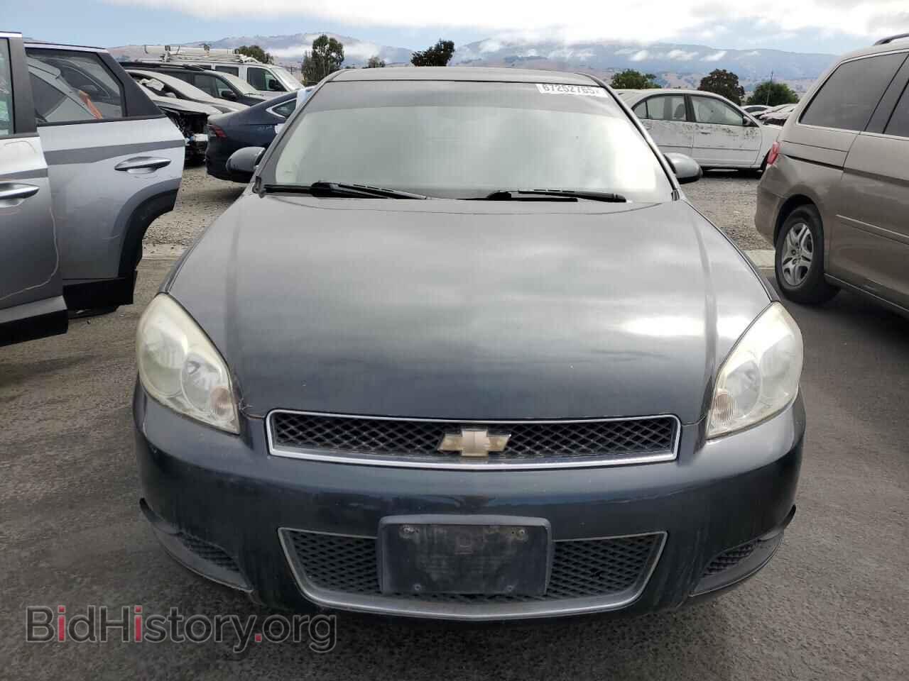 2013 CHEVROLET IMPALA - VIN: 2G1WC5E36D1202166 - Фото 5
