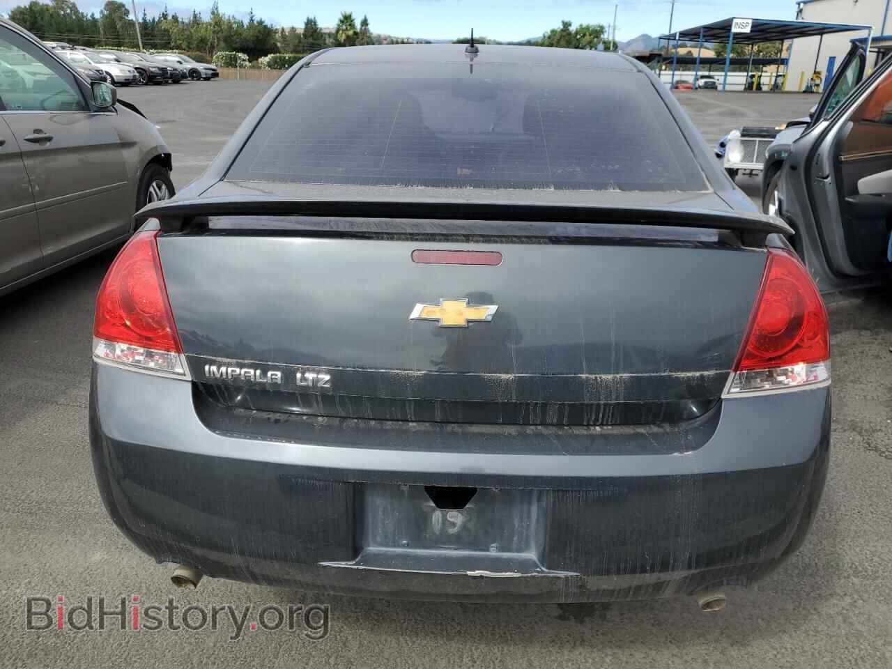2013 CHEVROLET IMPALA - VIN: 2G1WC5E36D1202166 - Фото 6