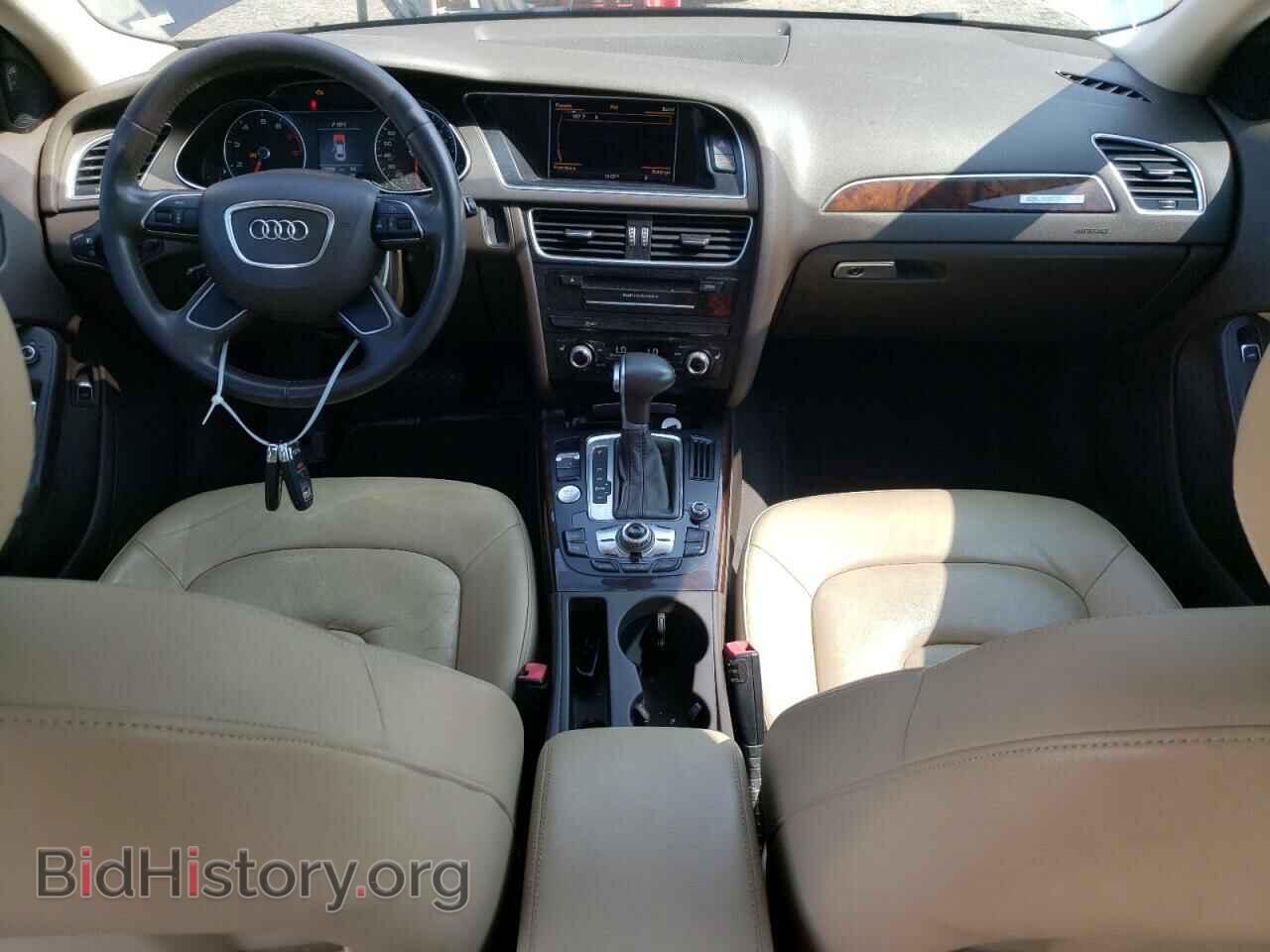 2014 AUDI A4 - VIN: WAUFFAFL7EN026991 - Фото 8