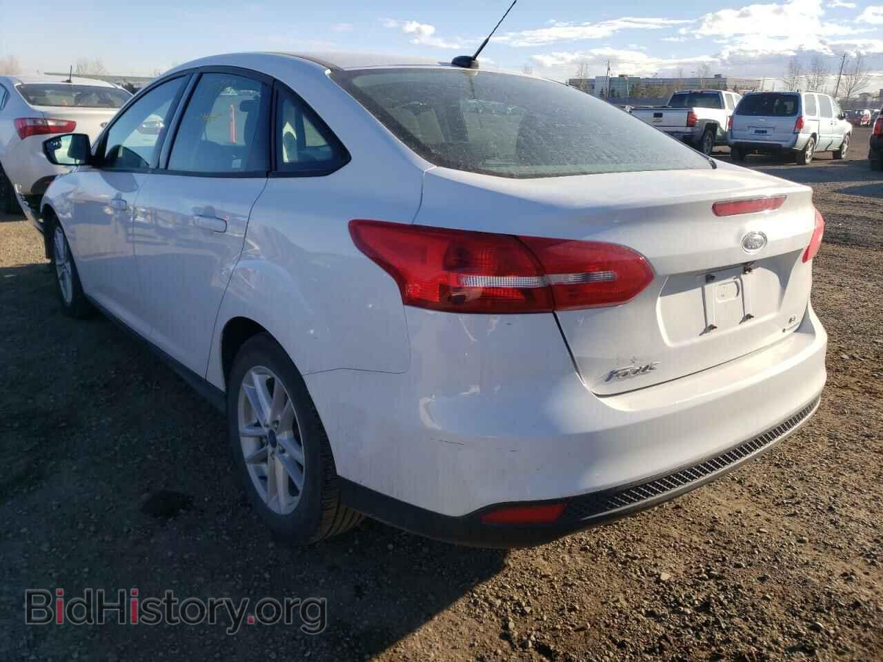 2015 FORD FOCUS - VIN: 1FADP3F22FL257245 - Фото 3