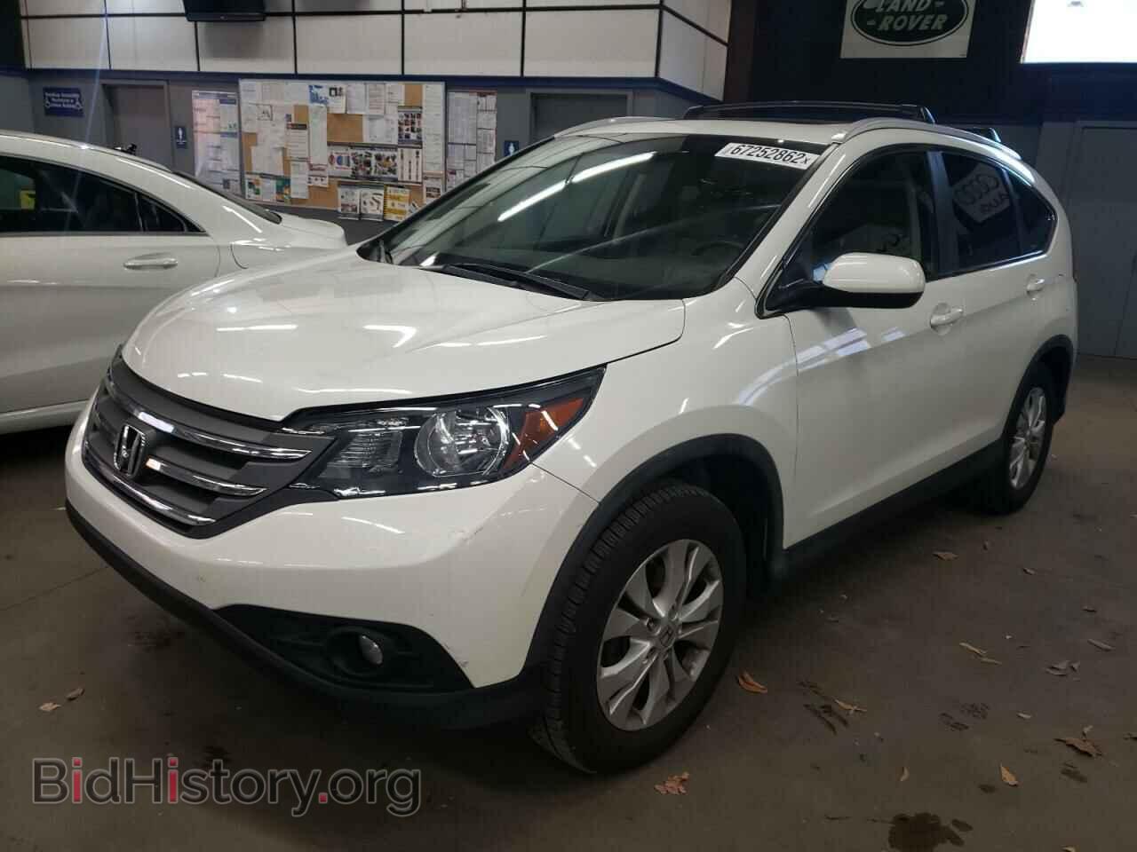 2012 HONDA CRV - VIN: 5J6RM4H72CL062159 - Фото 2