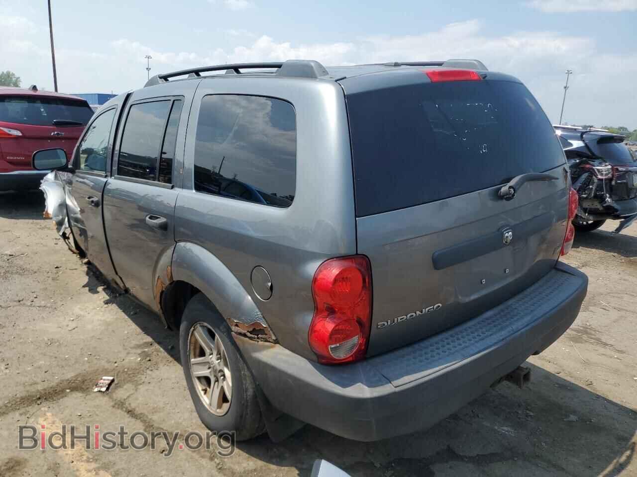 2007 DODGE DURANGO - VIN: 1D8HB38P37F502011 - Photo 2