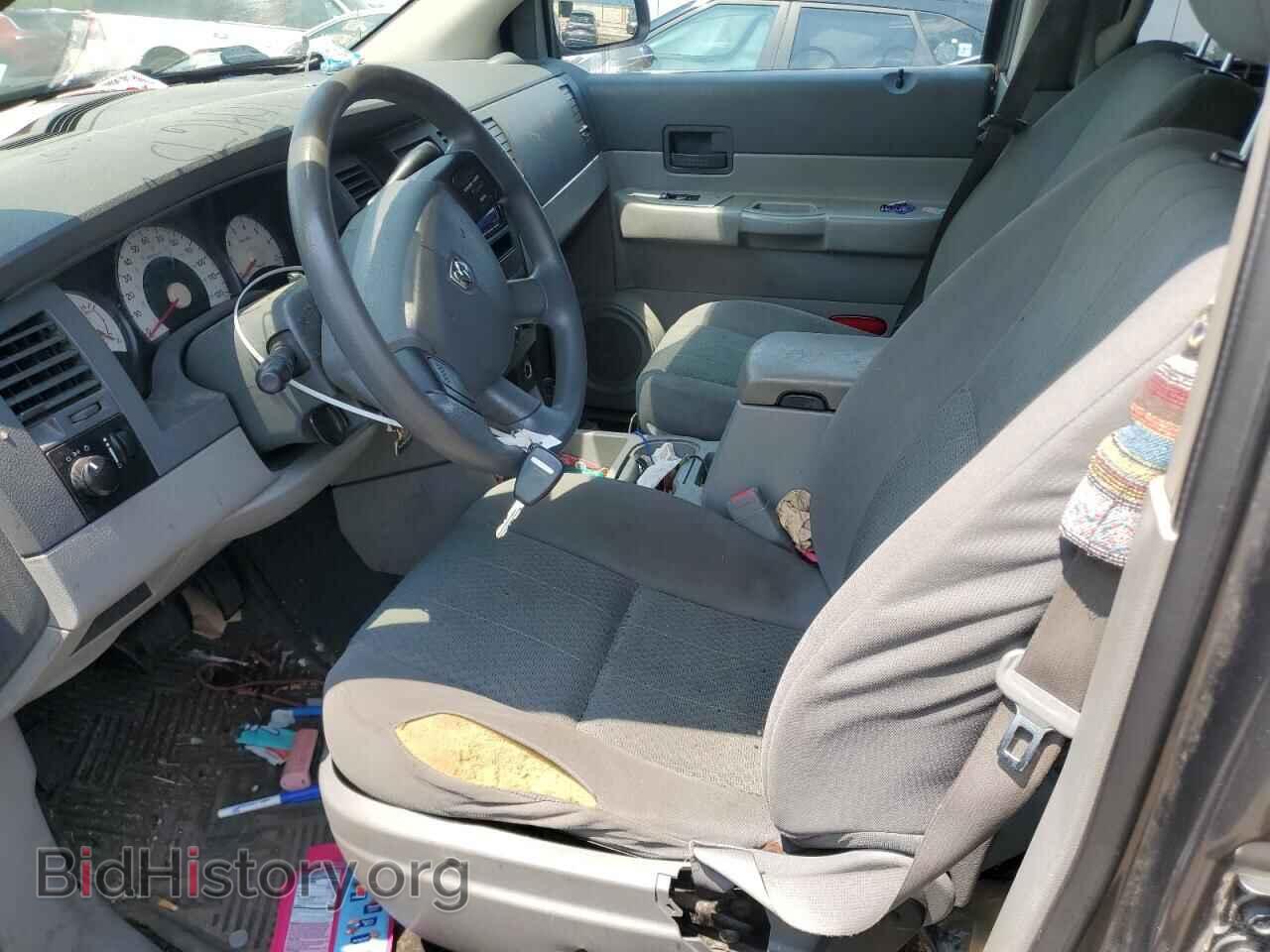 2007 DODGE DURANGO - VIN: 1D8HB38P37F502011 - Photo 7