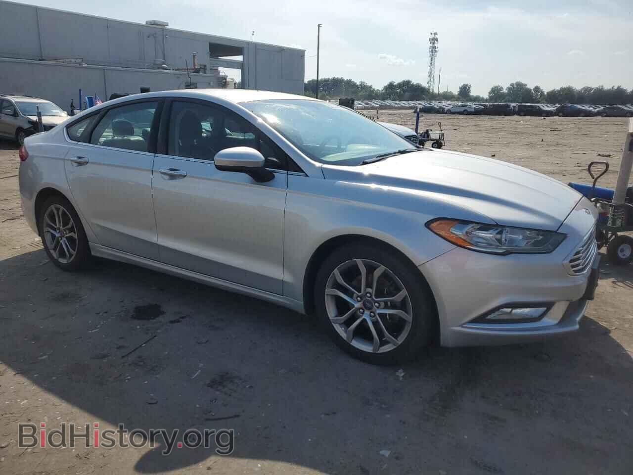 2017 FORD FUSION - VIN: 3FA6P0HD7HR294107 - Фото 4