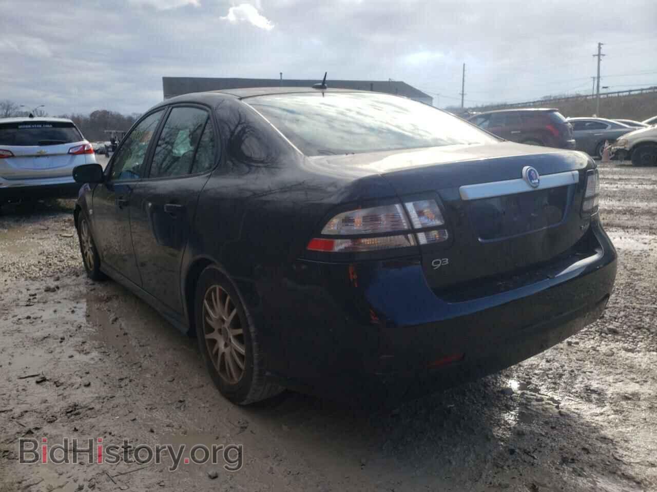 2011 SAAB 9 3 - VIN: YS3FA4CY3B1303876 - Photo 3