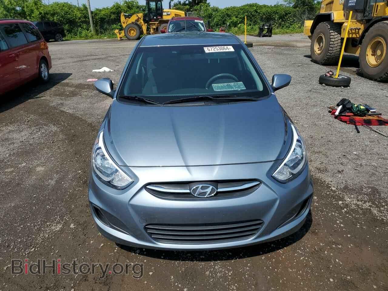 2017 HYUNDAI ACCENT - VIN: KMHCT5AE1HU361085 - Фото 5