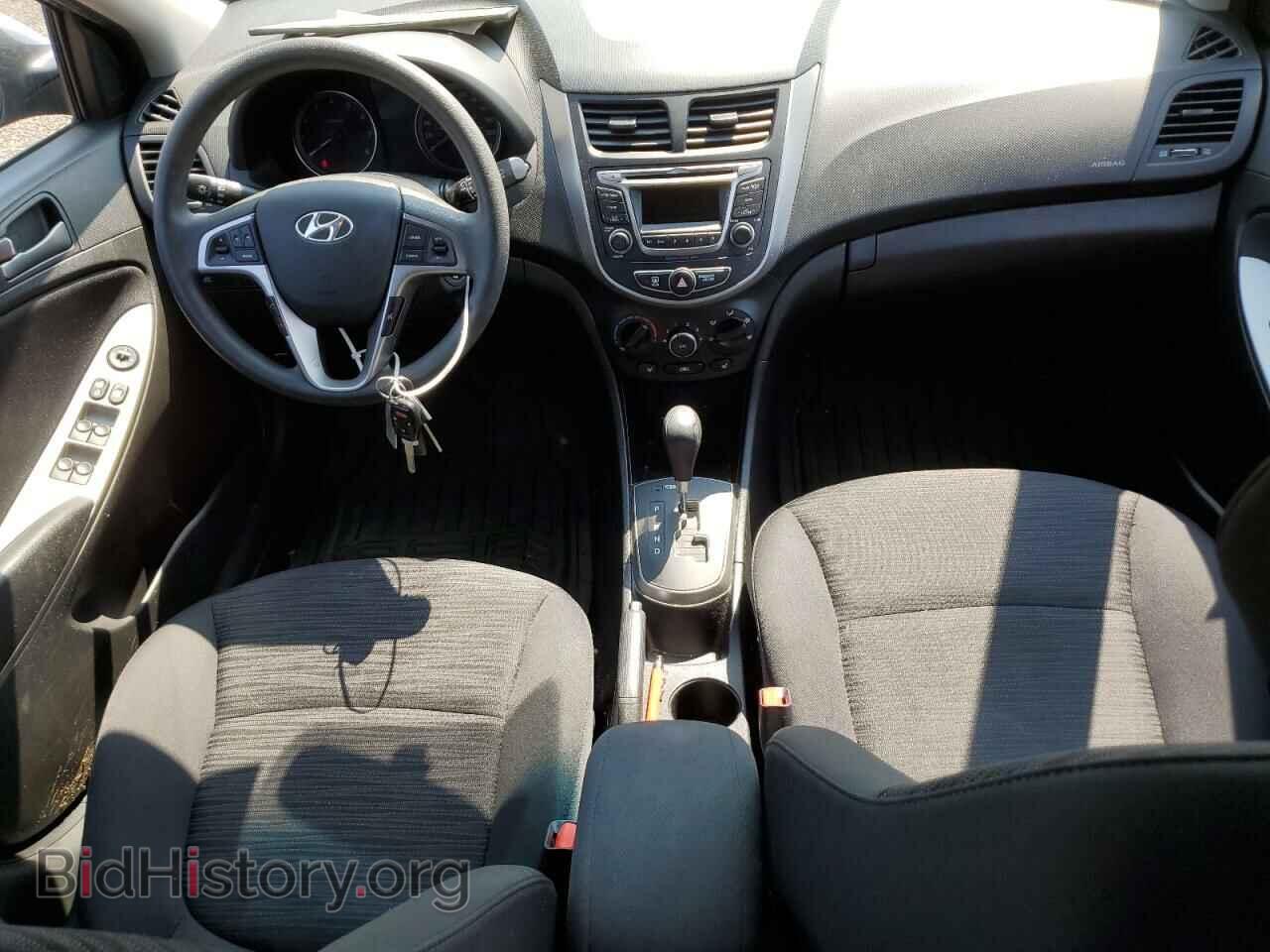 2017 HYUNDAI ACCENT - VIN: KMHCT5AE1HU361085 - Фото 8