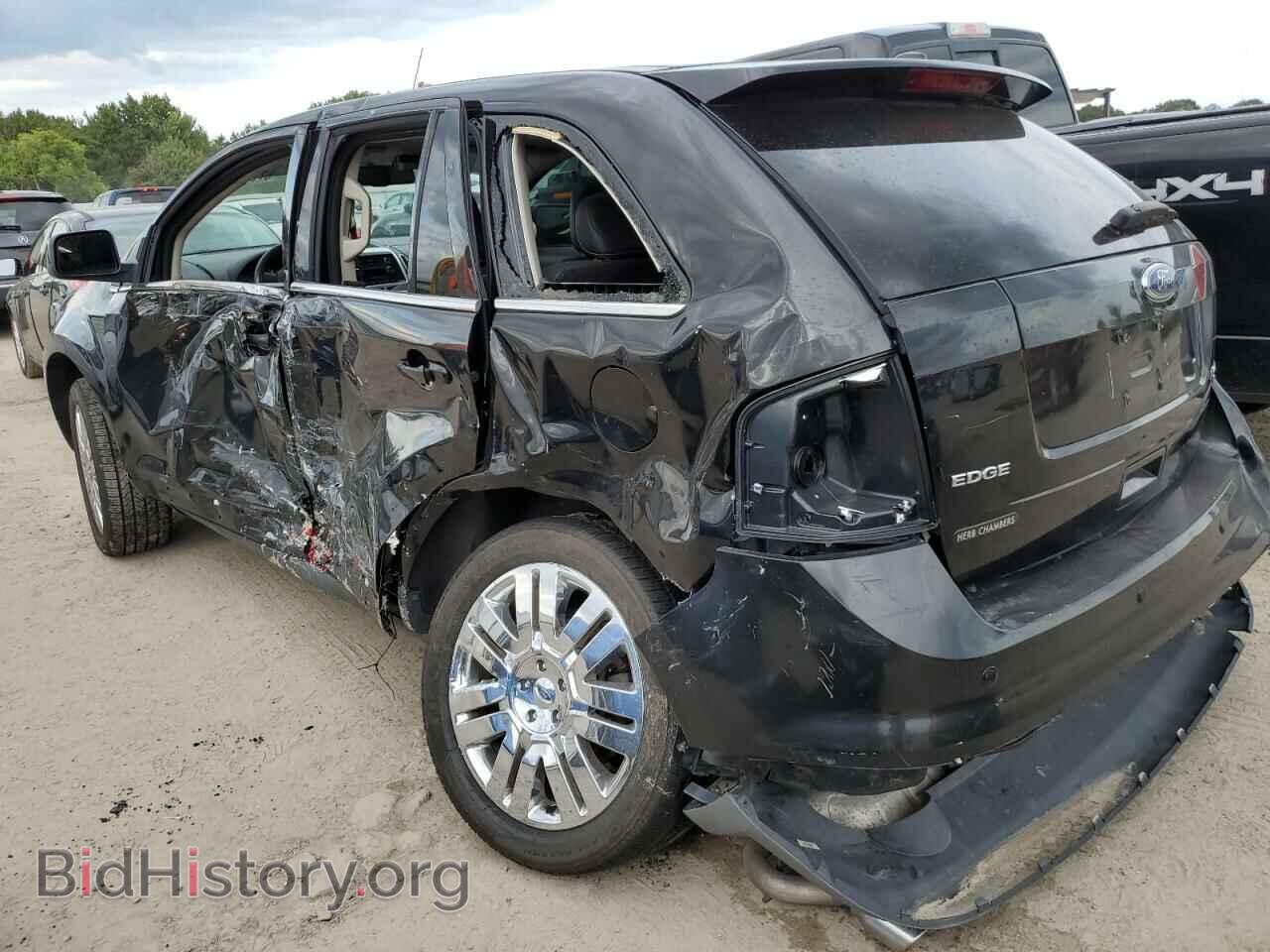 2010 FORD EDGE - VIN: 2FMDK4KC5ABB07776 - Фото 2