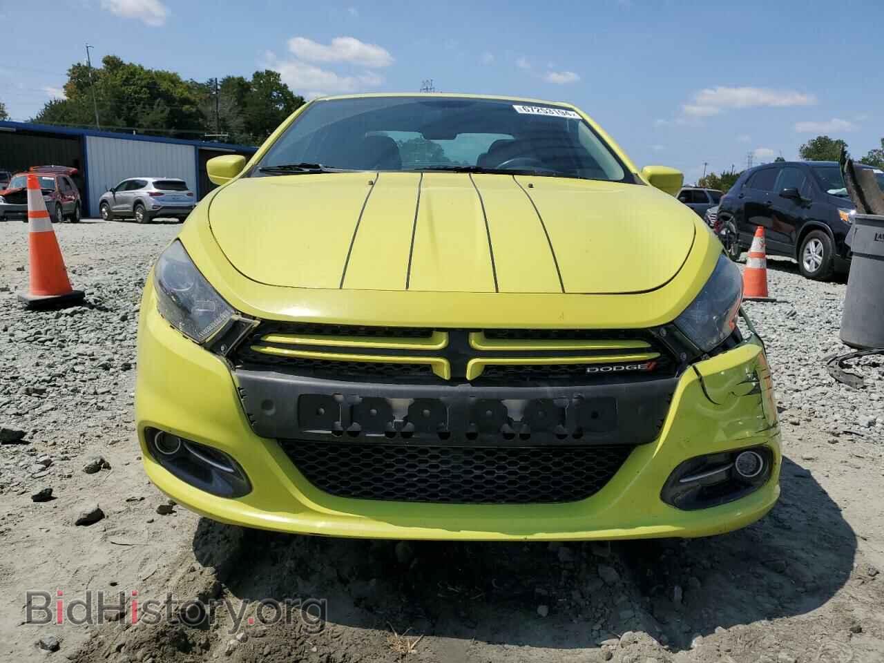 2013 DODGE DART - VIN: 1C3CDFBA1DD106308 - Photo 5