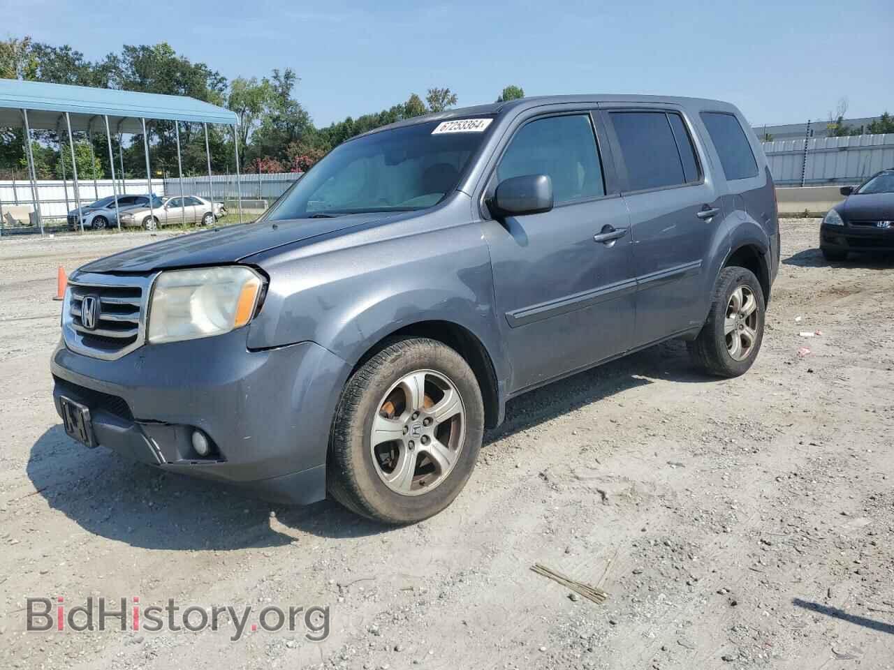 Photo 5FNYF4H58DB003941 - HONDA PILOT 2013