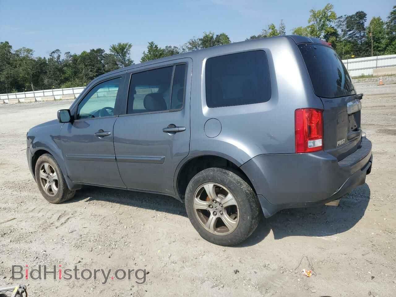 2013 HONDA PILOT - VIN: 5FNYF4H58DB003941 - Фото 2