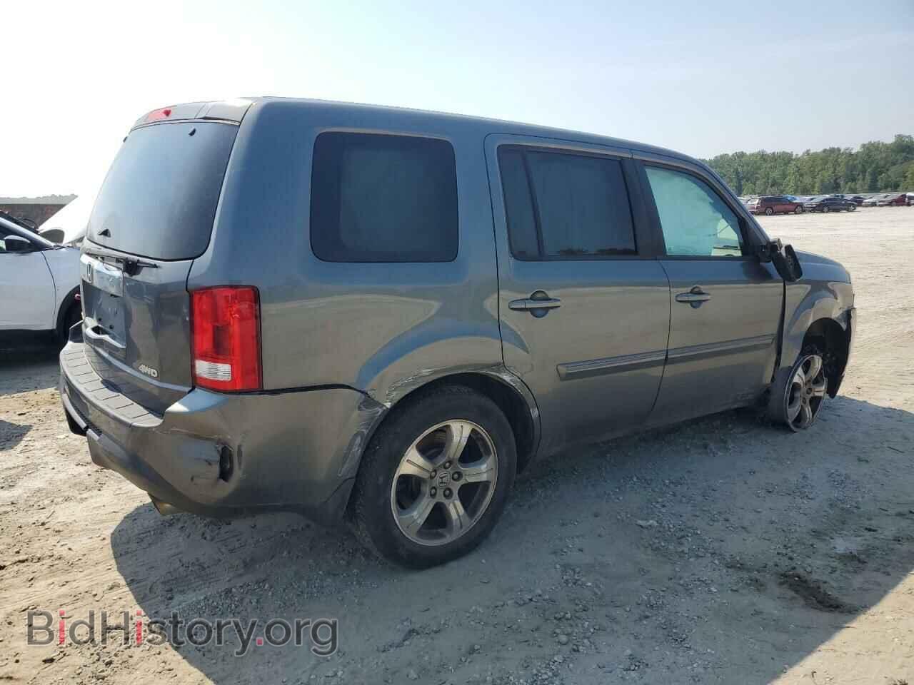 2013 HONDA PILOT - VIN: 5FNYF4H58DB003941 - Фото 3