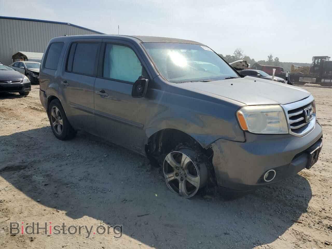 2013 HONDA PILOT - VIN: 5FNYF4H58DB003941 - Фото 4