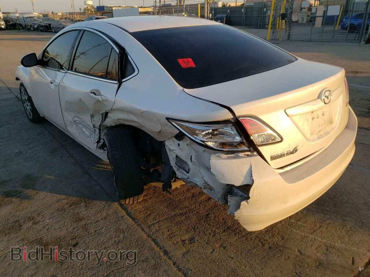 2013 MAZDA 6 - VIN: 1YVHZ8BHXD5M16604 - Фото 3