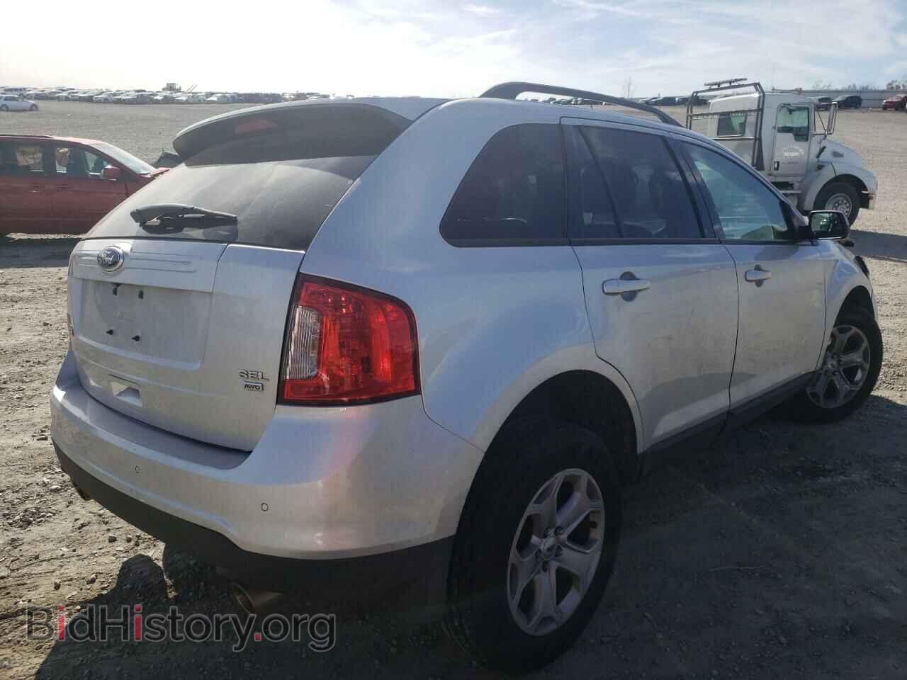 2013 FORD EDGE - VIN: 2FMDK4JC3DBC40087 - Photo 4