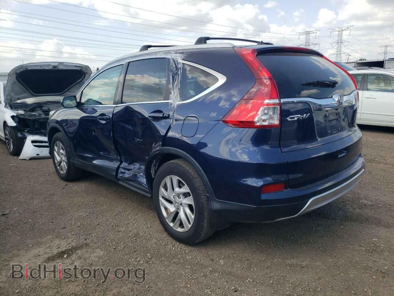 2016 HONDA CRV - VIN: 2HKRM4H50GH666422 - Фото 2