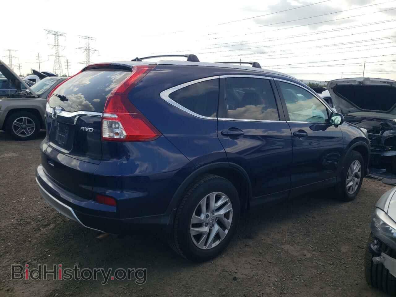 2016 HONDA CRV - VIN: 2HKRM4H50GH666422 - Фото 3