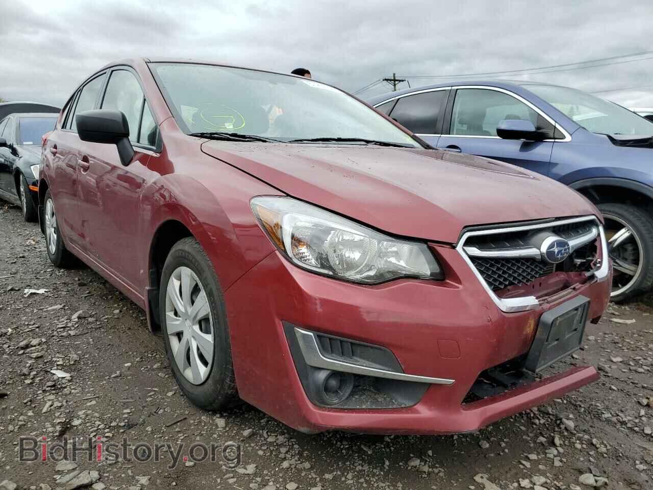 Photo JF1GPAA60G8329592 - SUBARU IMPREZA 2016