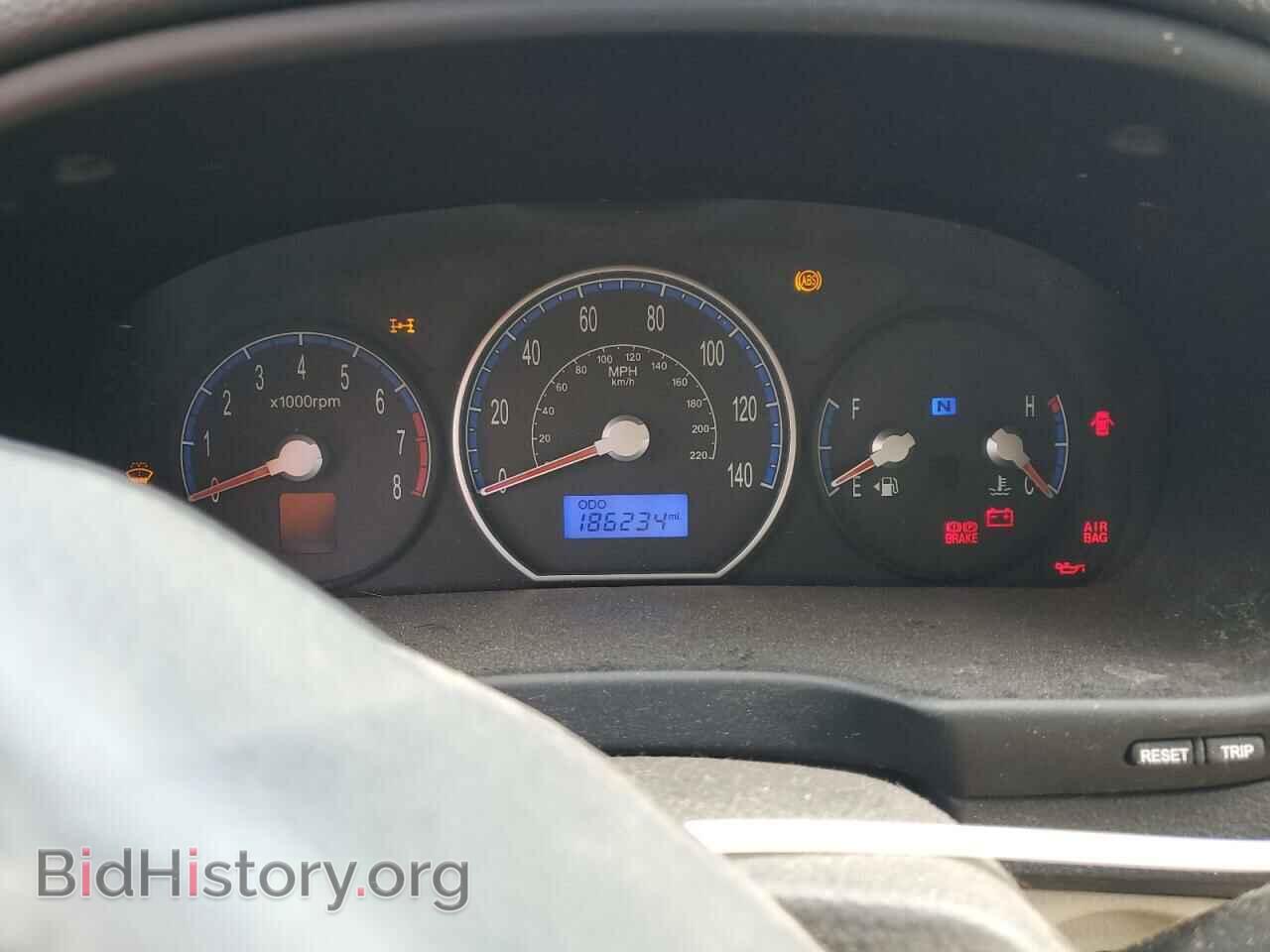 2007 HYUNDAI SANTA FE - VIN: 5NMSG73DX7H100483 - Фото 9
