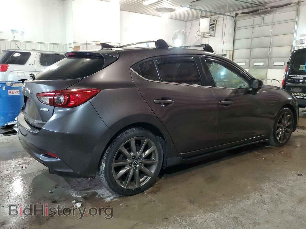 2018 MAZDA 3 - VIN: 3MZBN1L3XJM185935 - Фото 3