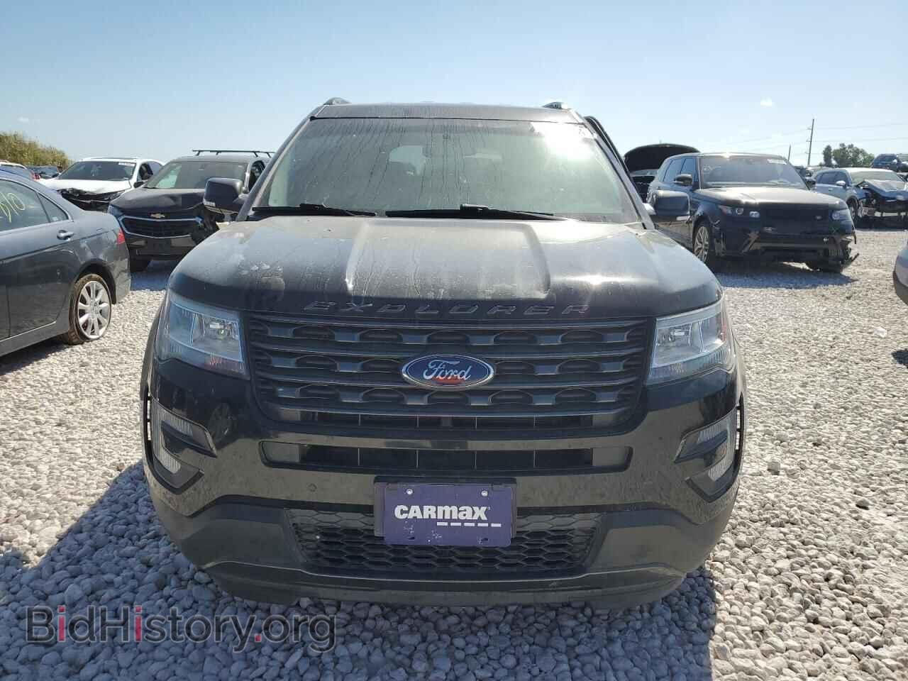 2017 FORD EXPLORER - VIN: 1FM5K7D84HGD86834 - Фото 5