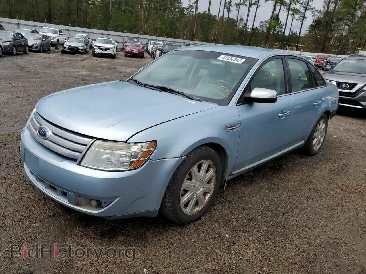 2008 FORD TAURUS - VIN: 1FAHP25W48G180163 - Фото 2