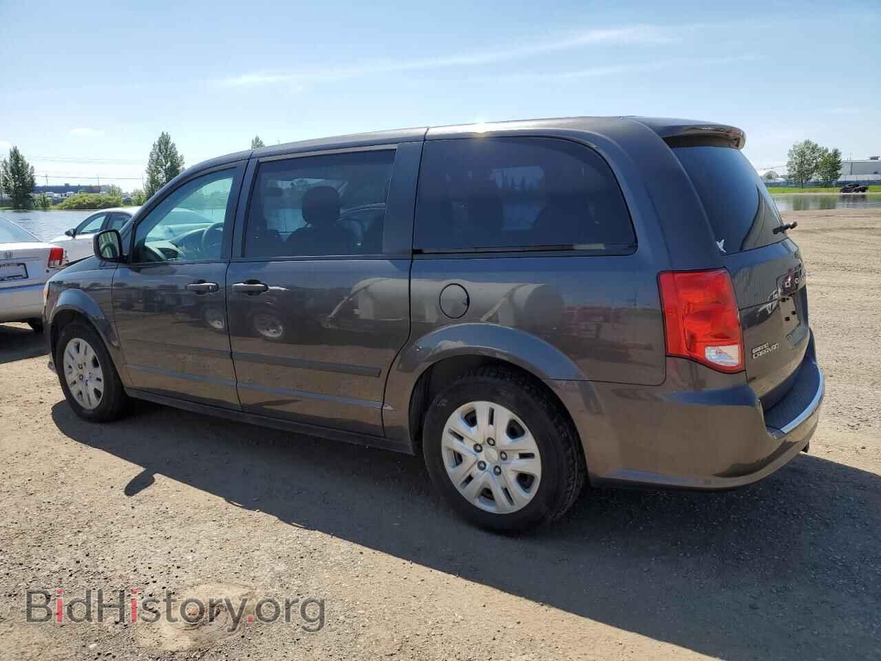 2015 DODGE CARAVAN - VIN: 2C4RDGBG4FR559287 - Фото 2
