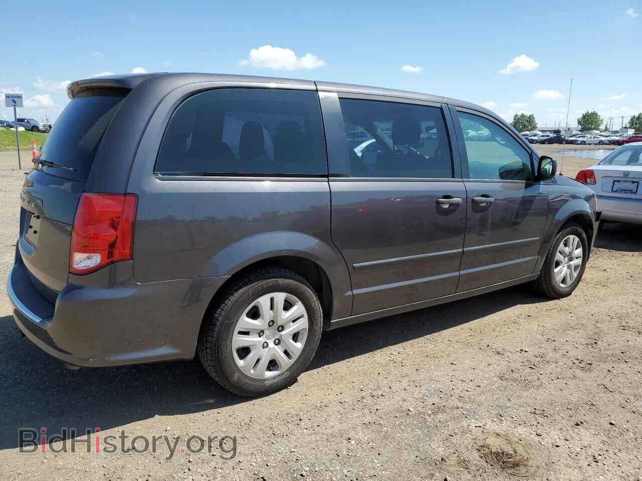 2015 DODGE CARAVAN - VIN: 2C4RDGBG4FR559287 - Фото 3
