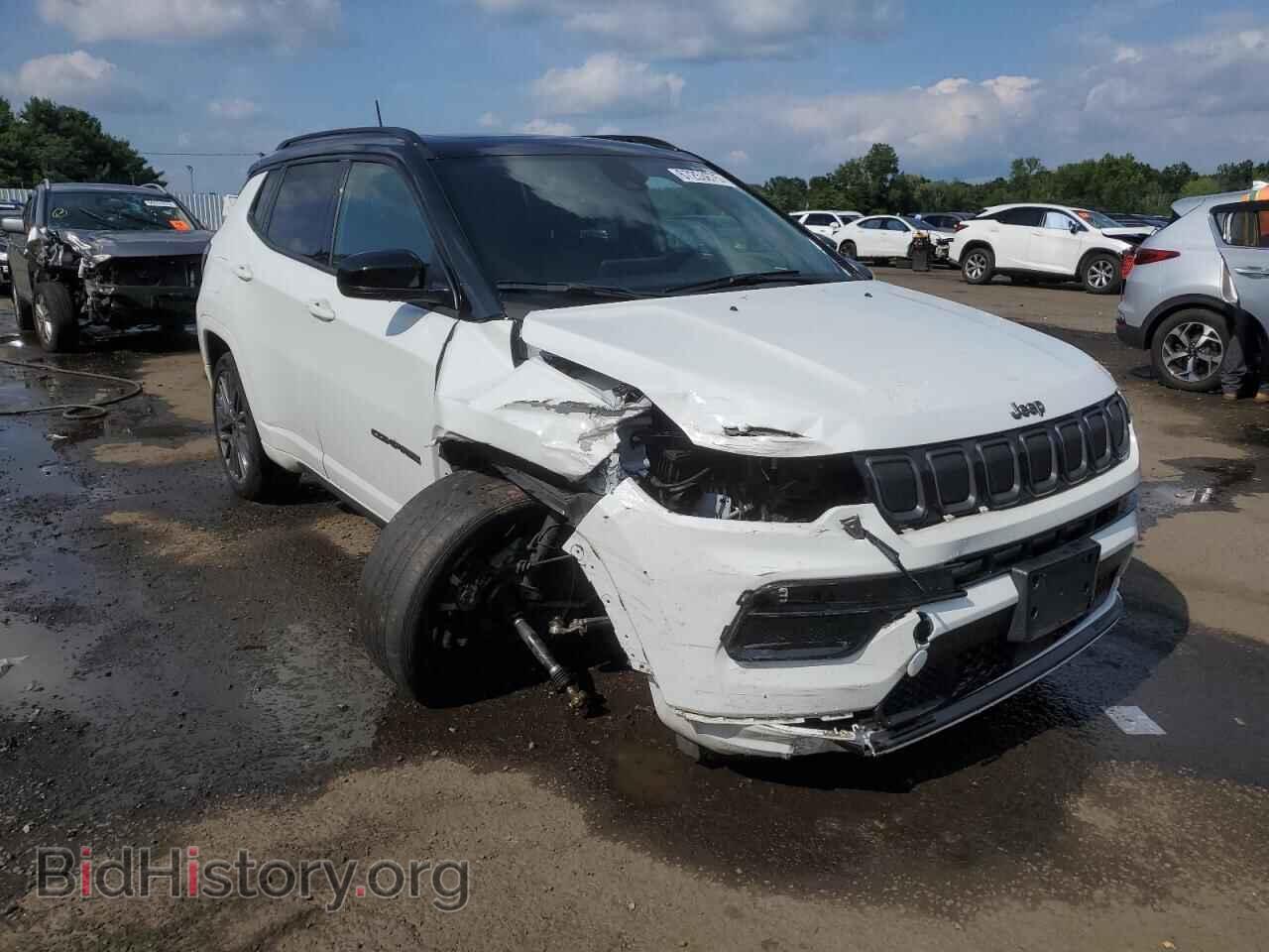 2022 JEEP COMPASS - VIN: 3C4NJDCB4NT235986 - Фото 4